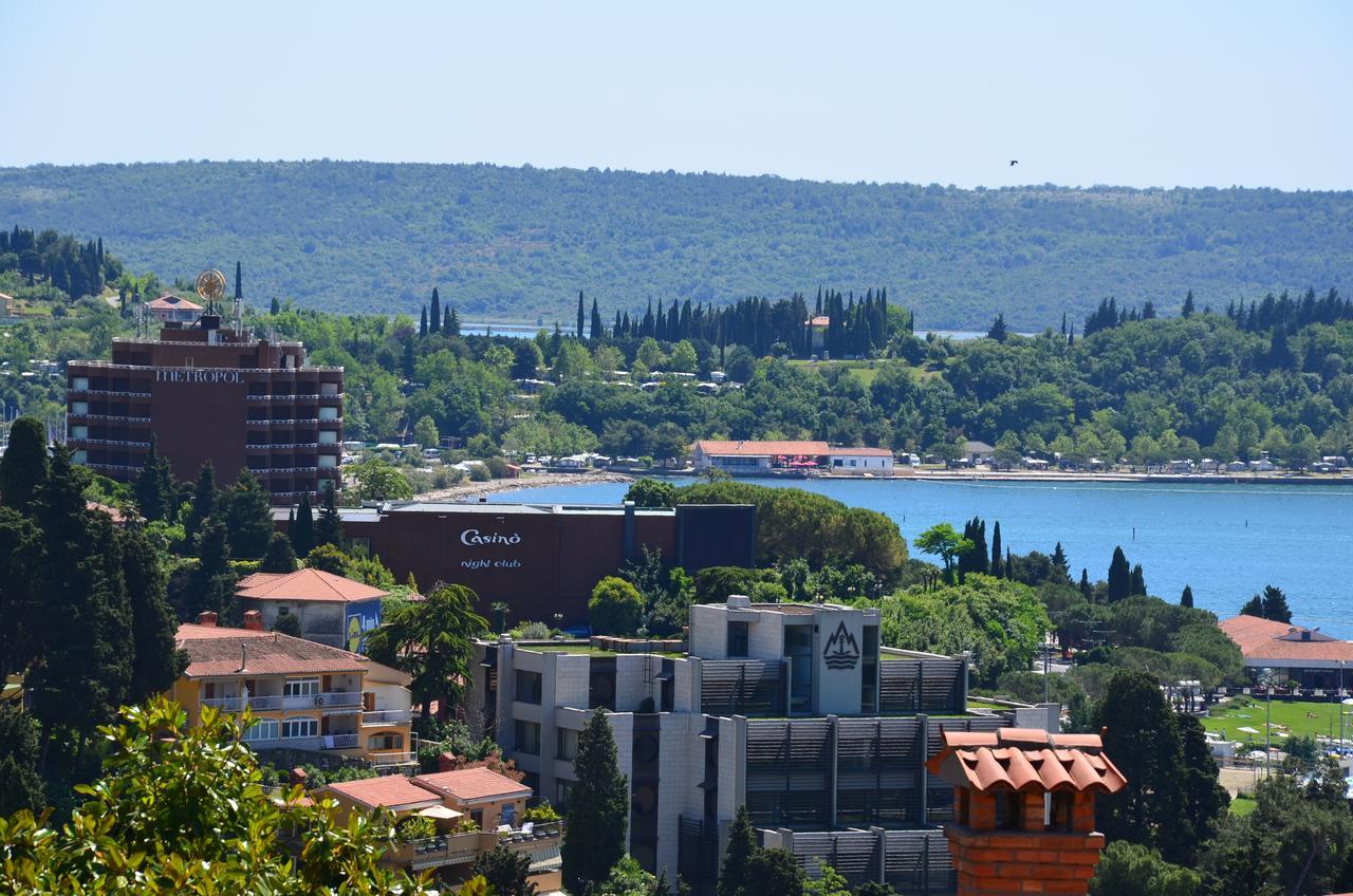 Apartments Ostanek Portoroz Bagian luar foto